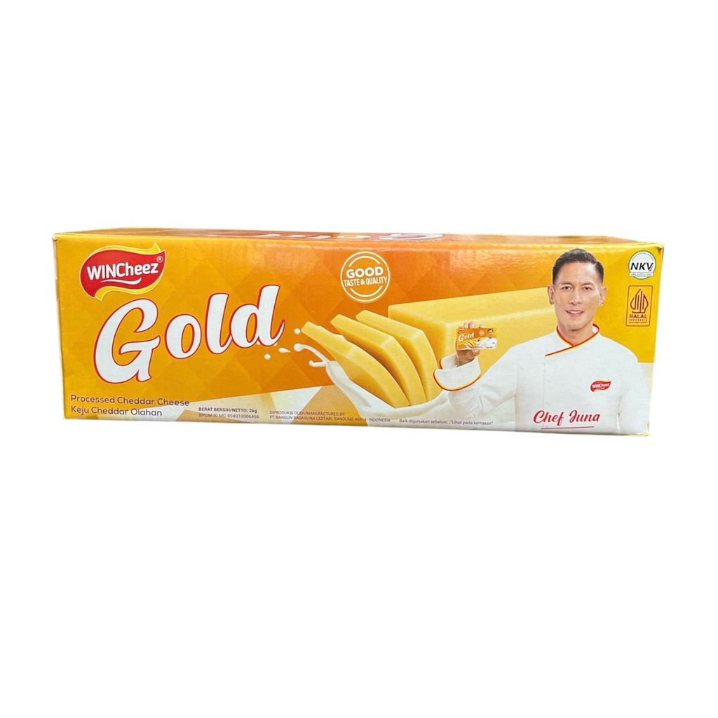 

Keju Wincheez Gold 2 Kg