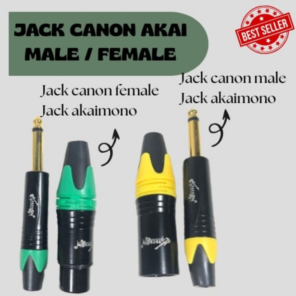 JACK CANON FEMALE AKAIMONO/ JACK CANON MALE AKAIMONO / JACK CANON SEPASANG FEMALE MALE AKAIMONO HITA