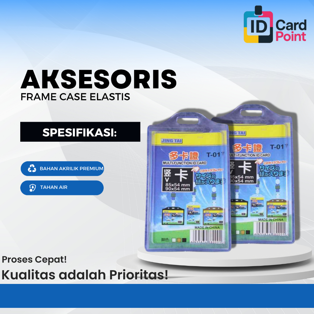 

Card Holder Elastis ID Card/Wadah ID Card