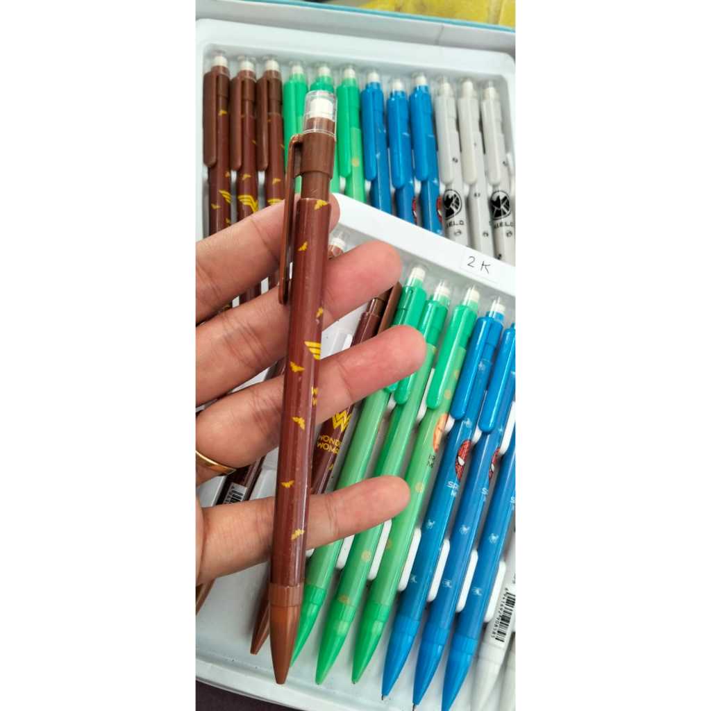 

Pensil Mekanik Fancy / Mechanical Pensil 0.5 MM Motif MURAH