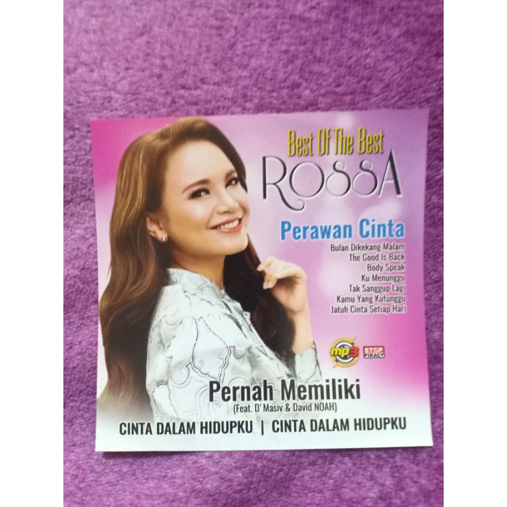 MP3 BEST OF THE BEST ROSSA