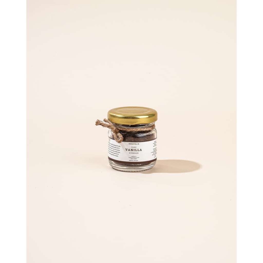 

PURE VANILLA POWDER 10 GR & 100 gr By Indofolia