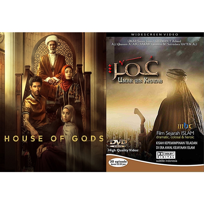 Omar bin Khattab (Farouk Omar) (2012) + House Of Gods (2024)