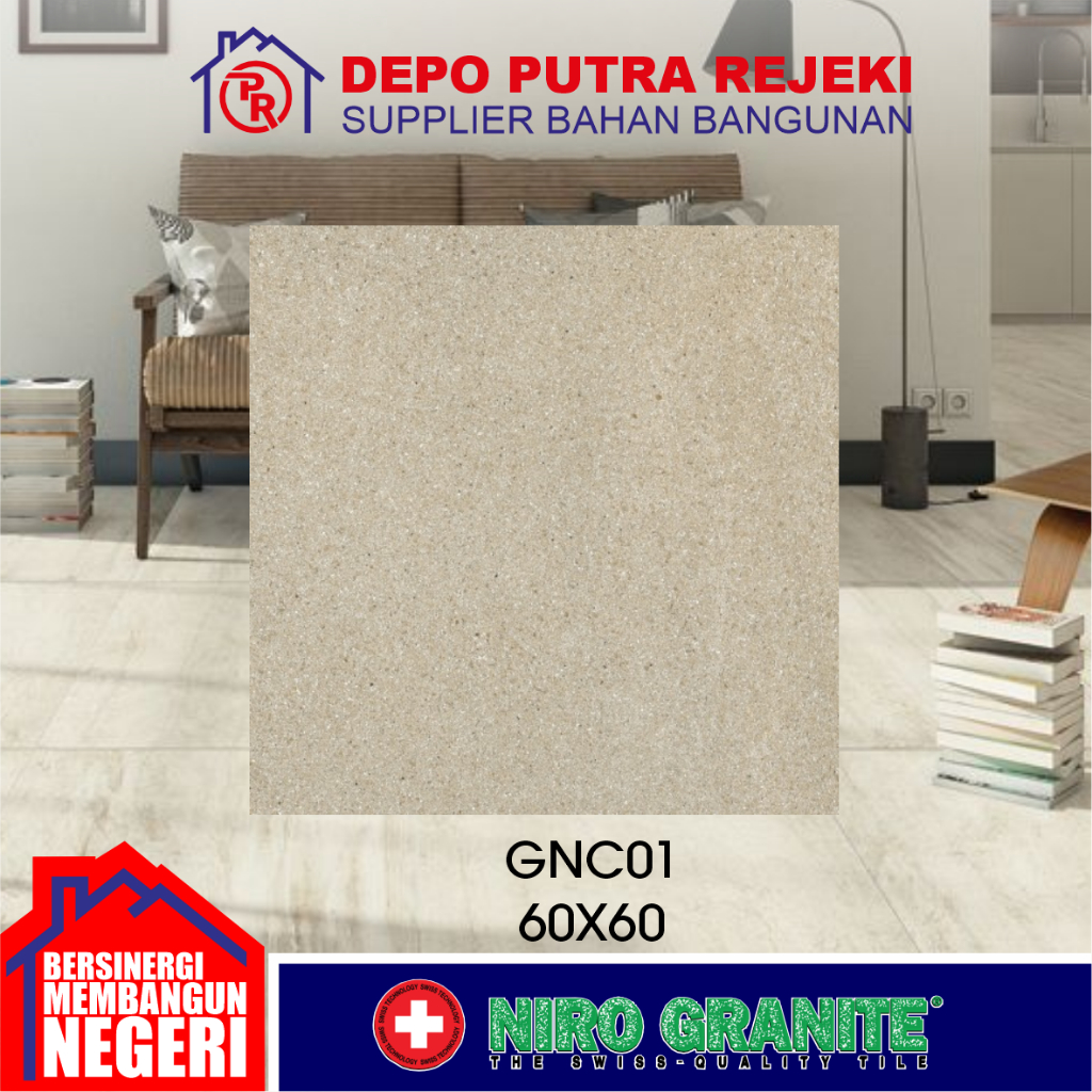 Niro Granite - GNC - Structured - 60x60