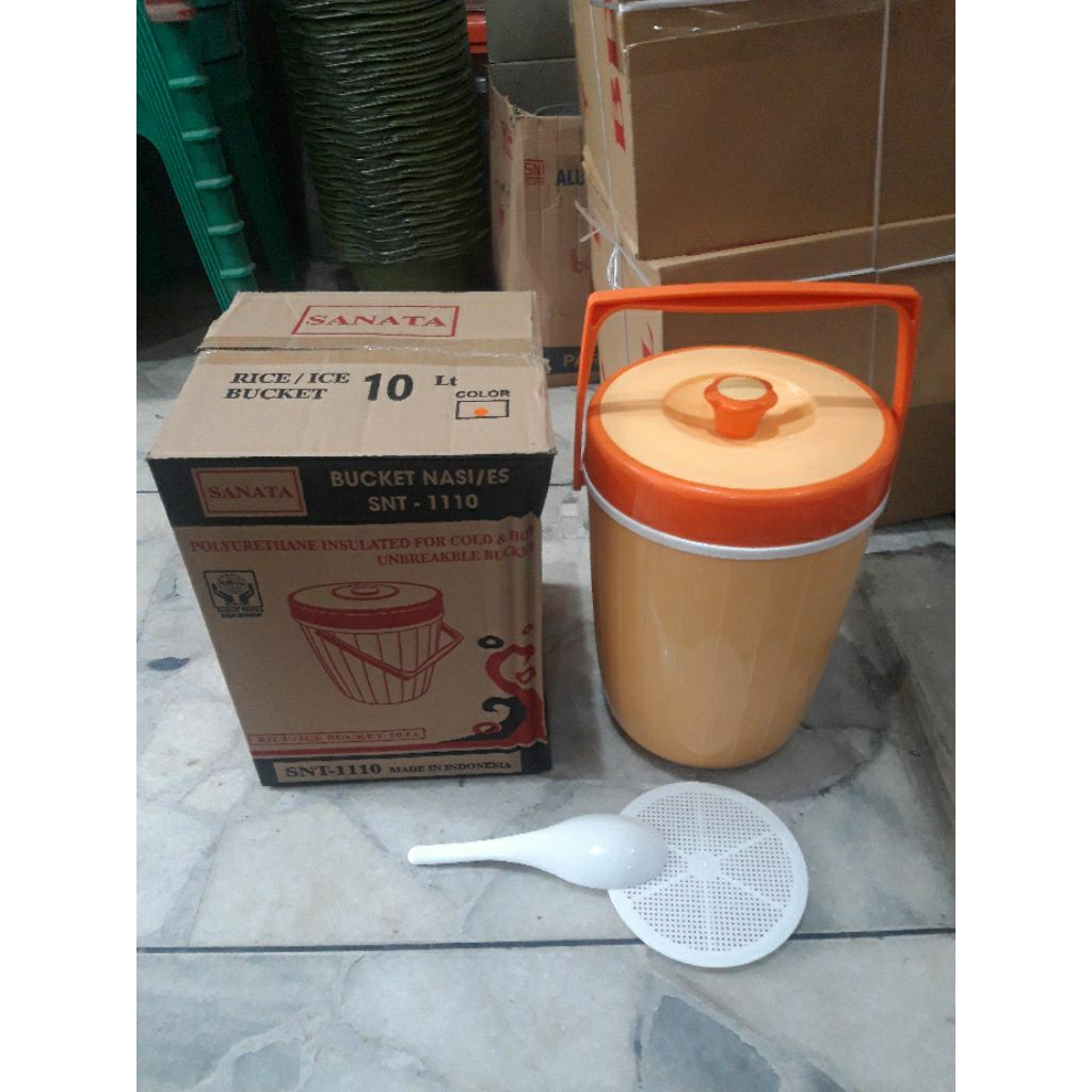 termos nasi,termos es 10liter sanata
