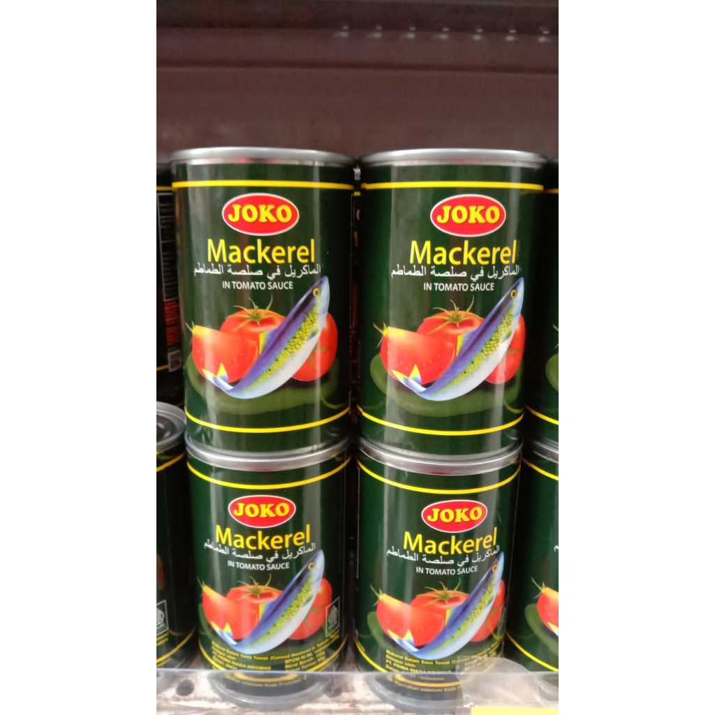 

Joko Sarden Makarel In Sauce 425gr Kaleng