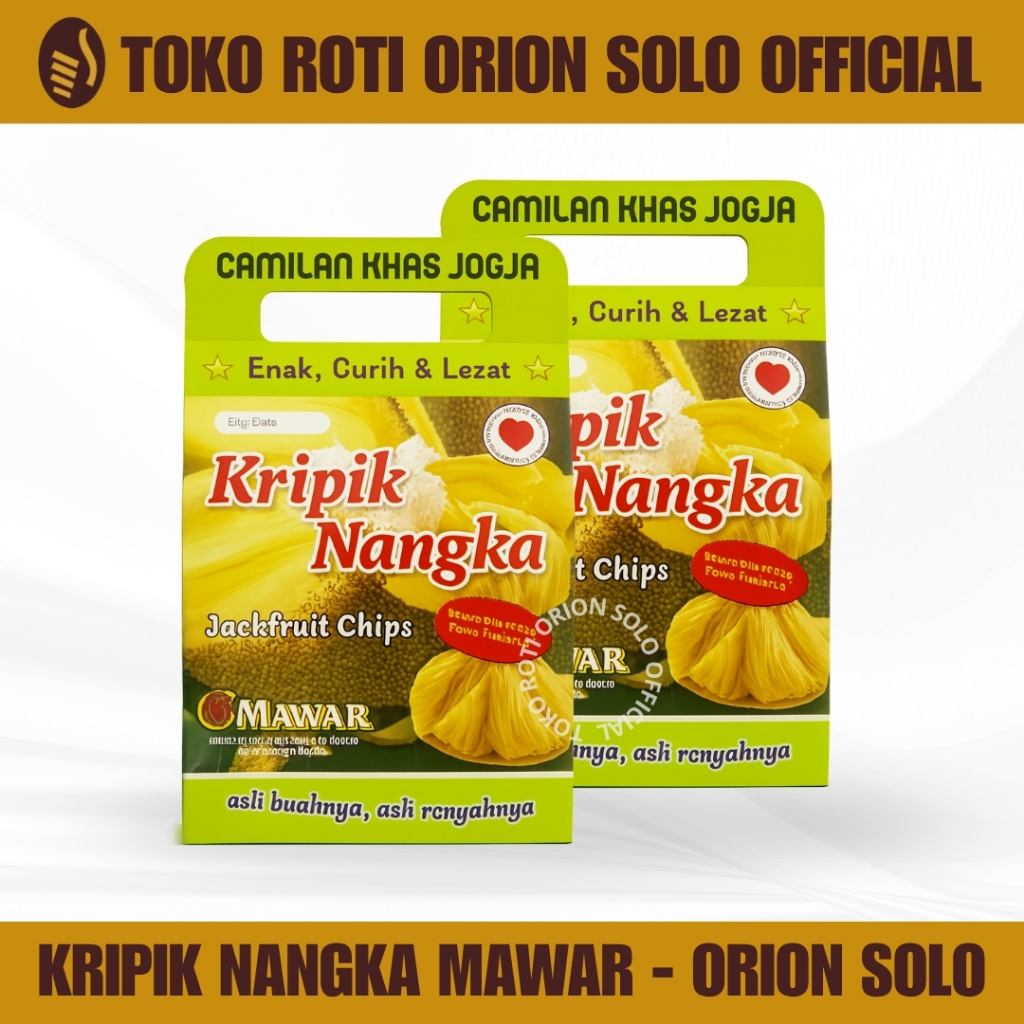 

Kripik Nangka Mawar - Orion Solo