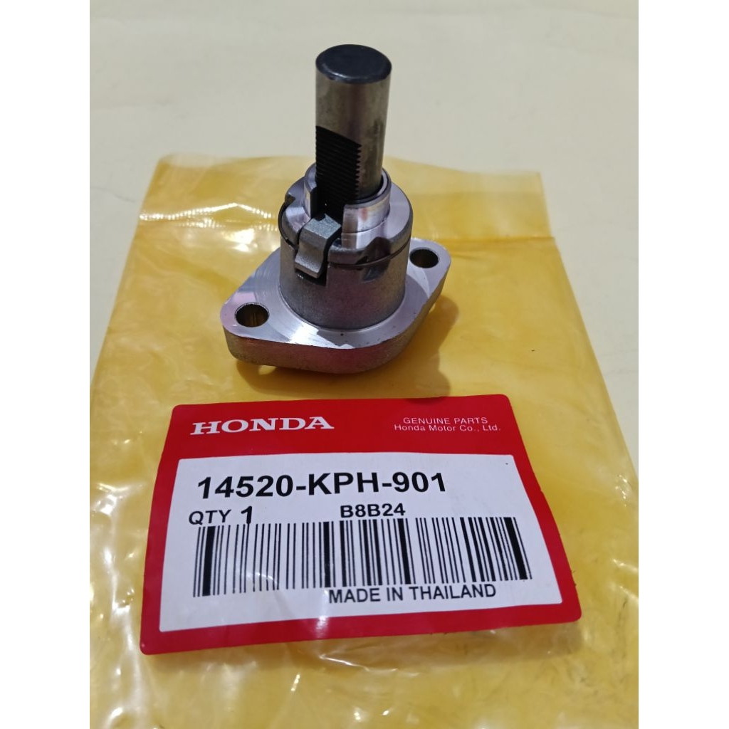 Setelan tensioner Rantai keteng  Karisma Tonjokan keteng Karisma Supra X125 Mega pro New CBR 150 Var