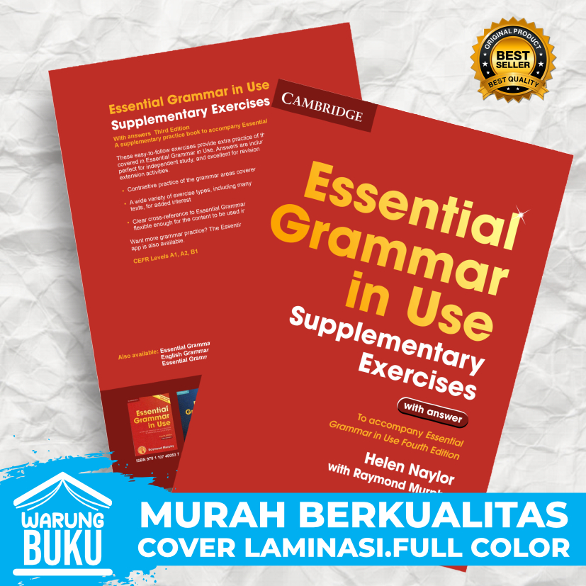 

ESSENTIAL GRAMMAR IN USE supplementary exercises fourth edition