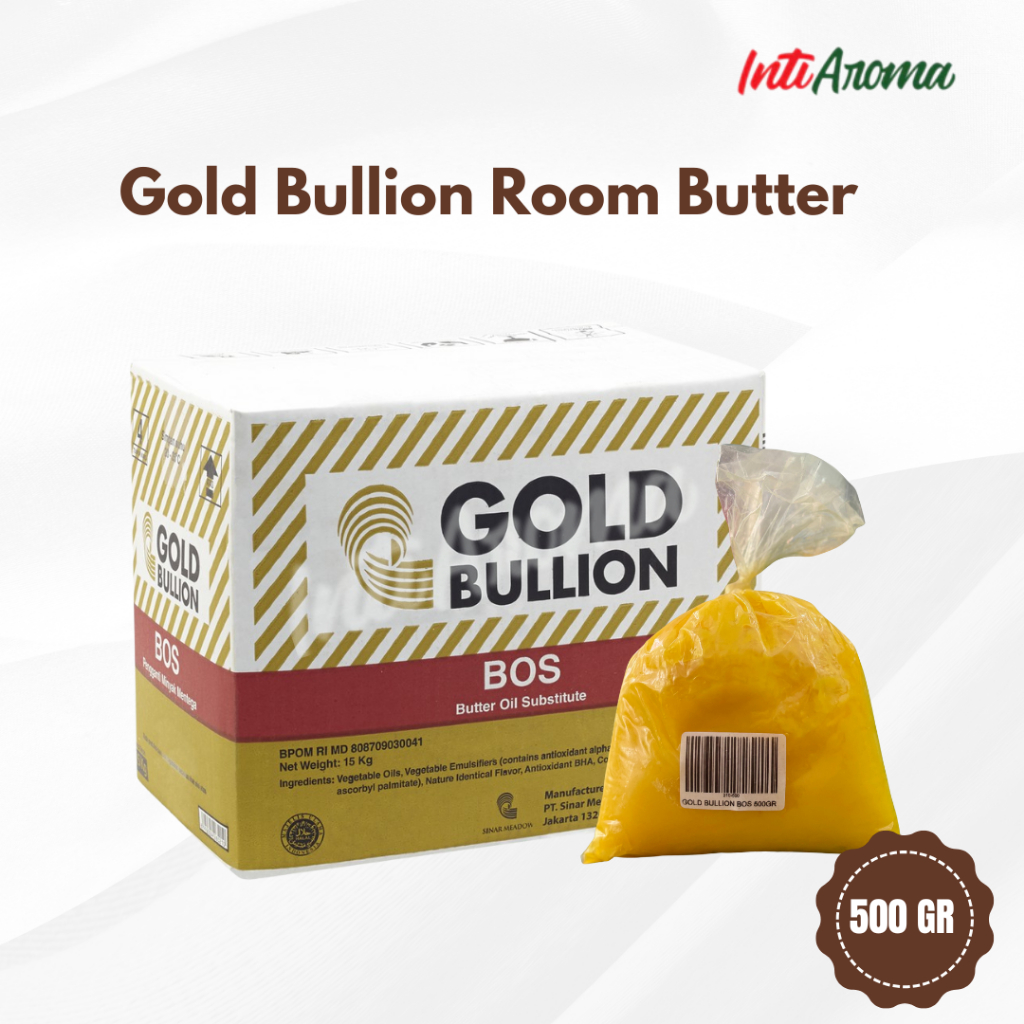 

Gold bullion room butter kemasan repack