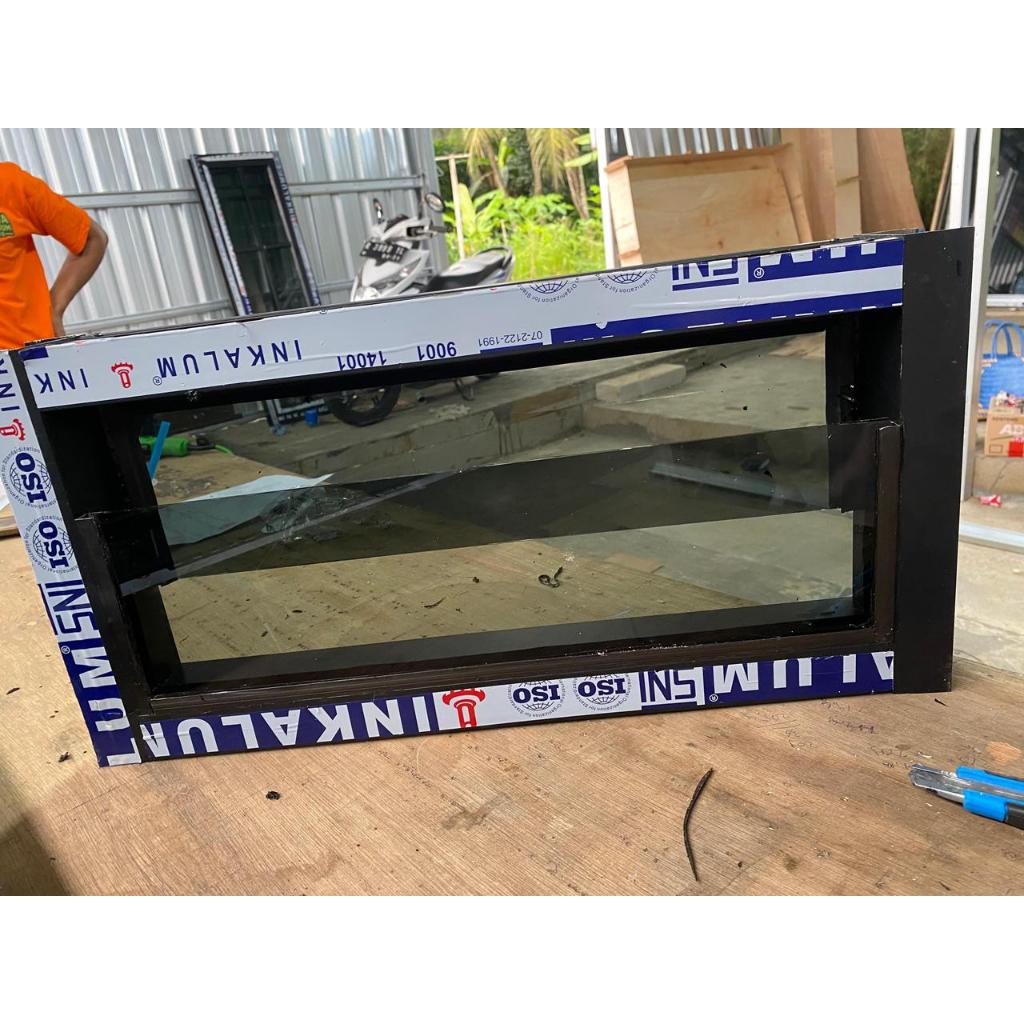 Jendela Ventilasi Boven Zig-Zag