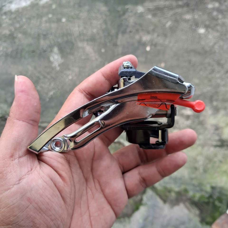 FD Shimano ACERA M291 3 Speed Front Derailleur Clamp 28.6 Sepeda Lipat MTB Roadbike / japan / tarika