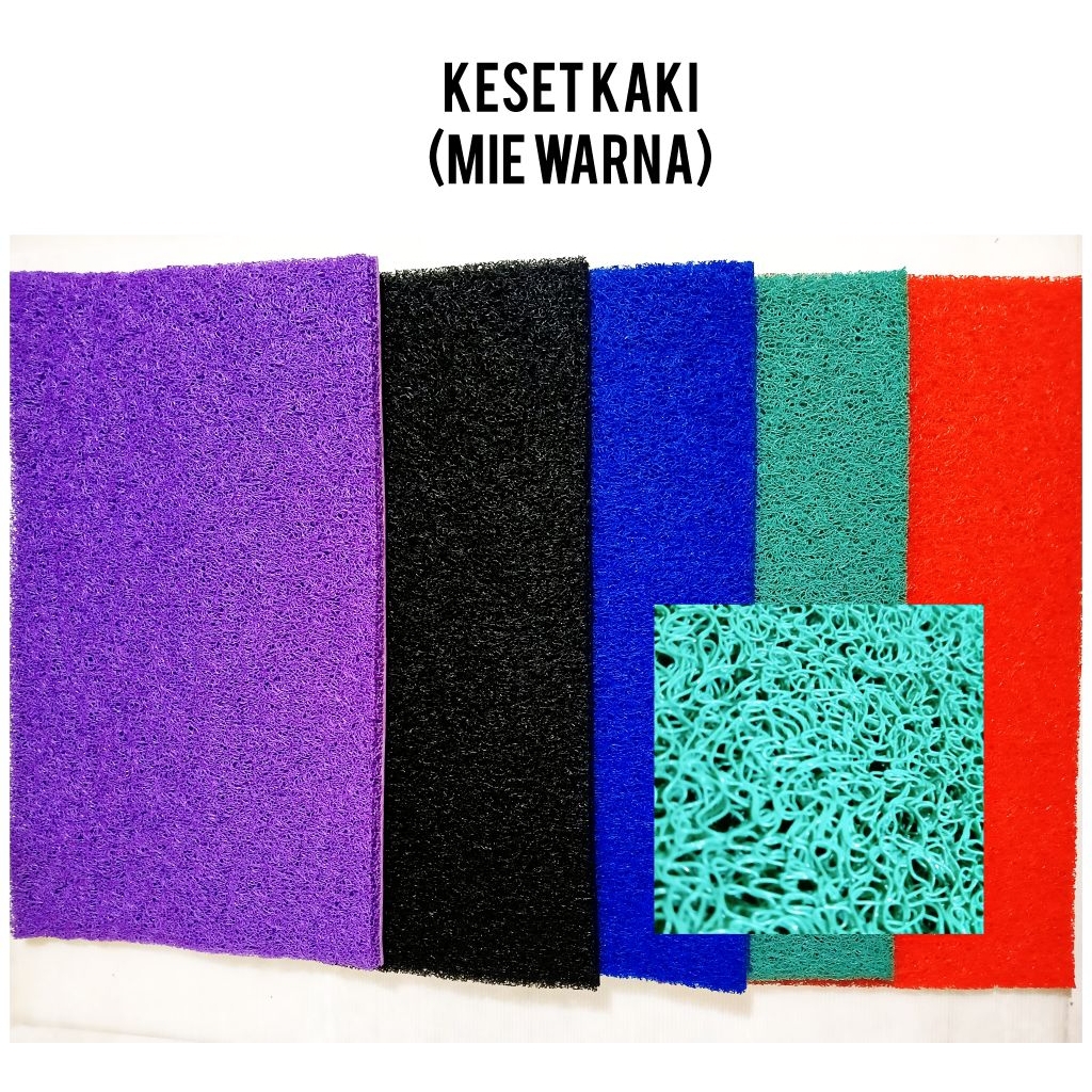 KESET MIE BIHUN 40 X 60 ANTI SLIP/ KESET MIE /KESET BIHUN/ KESET PVC BIHUN