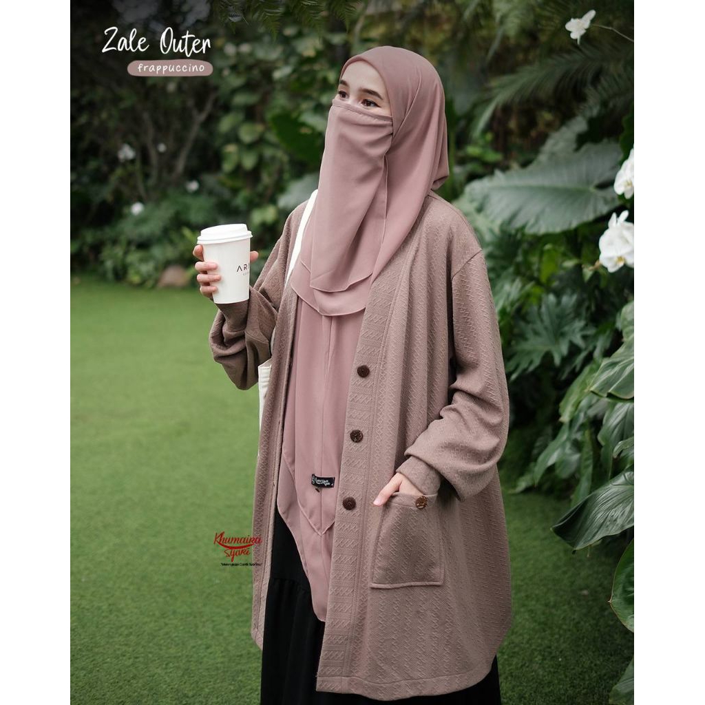 ZALE OUTER | OUTER SYAR'I | OUTER MUSLIMAH | OUTER MURAH PEKANBARU