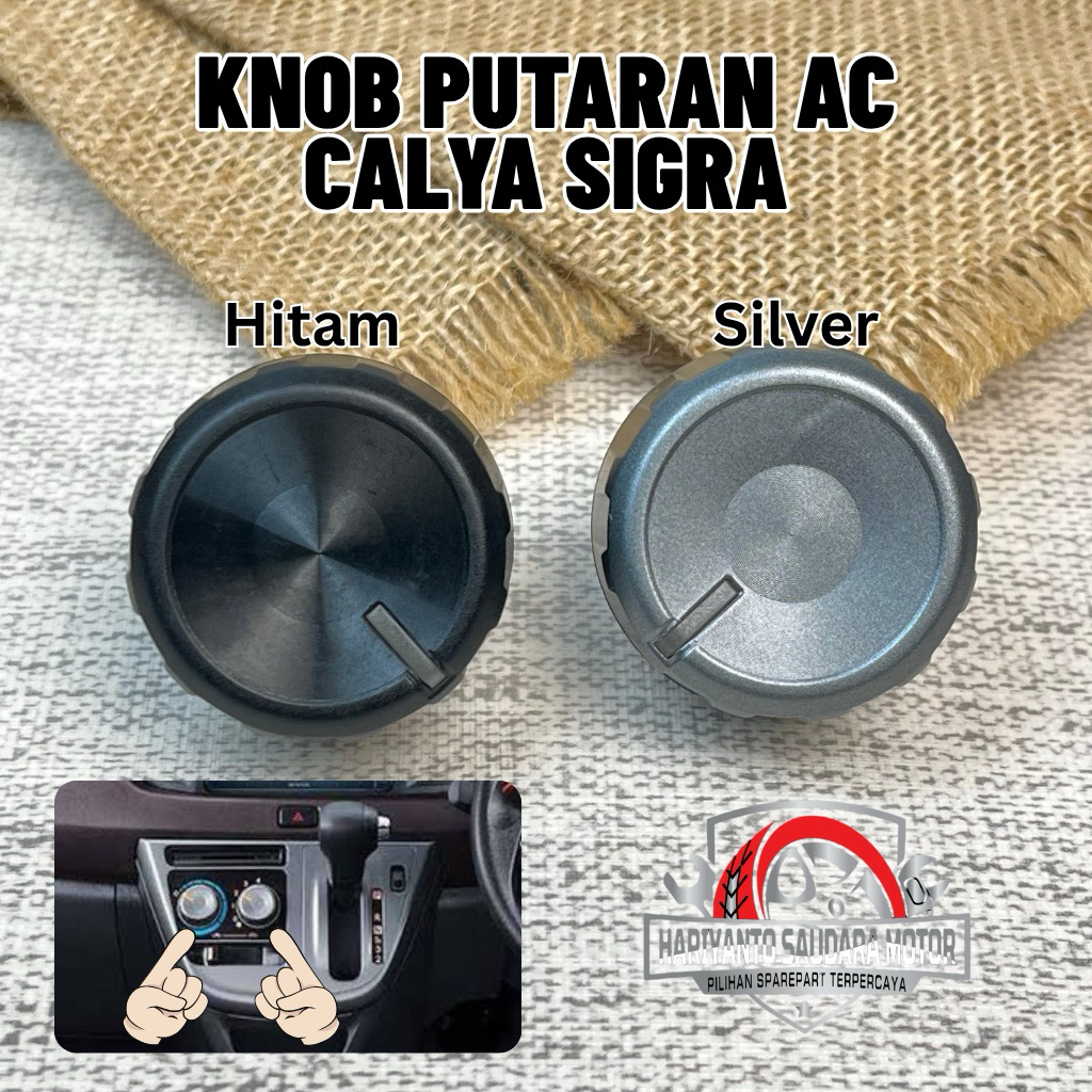 Knob Putaran AC Calya Sigra