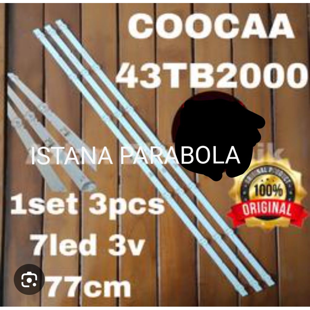 BL Backlight COOCAA 43TB2000 43TB5000 43S6G