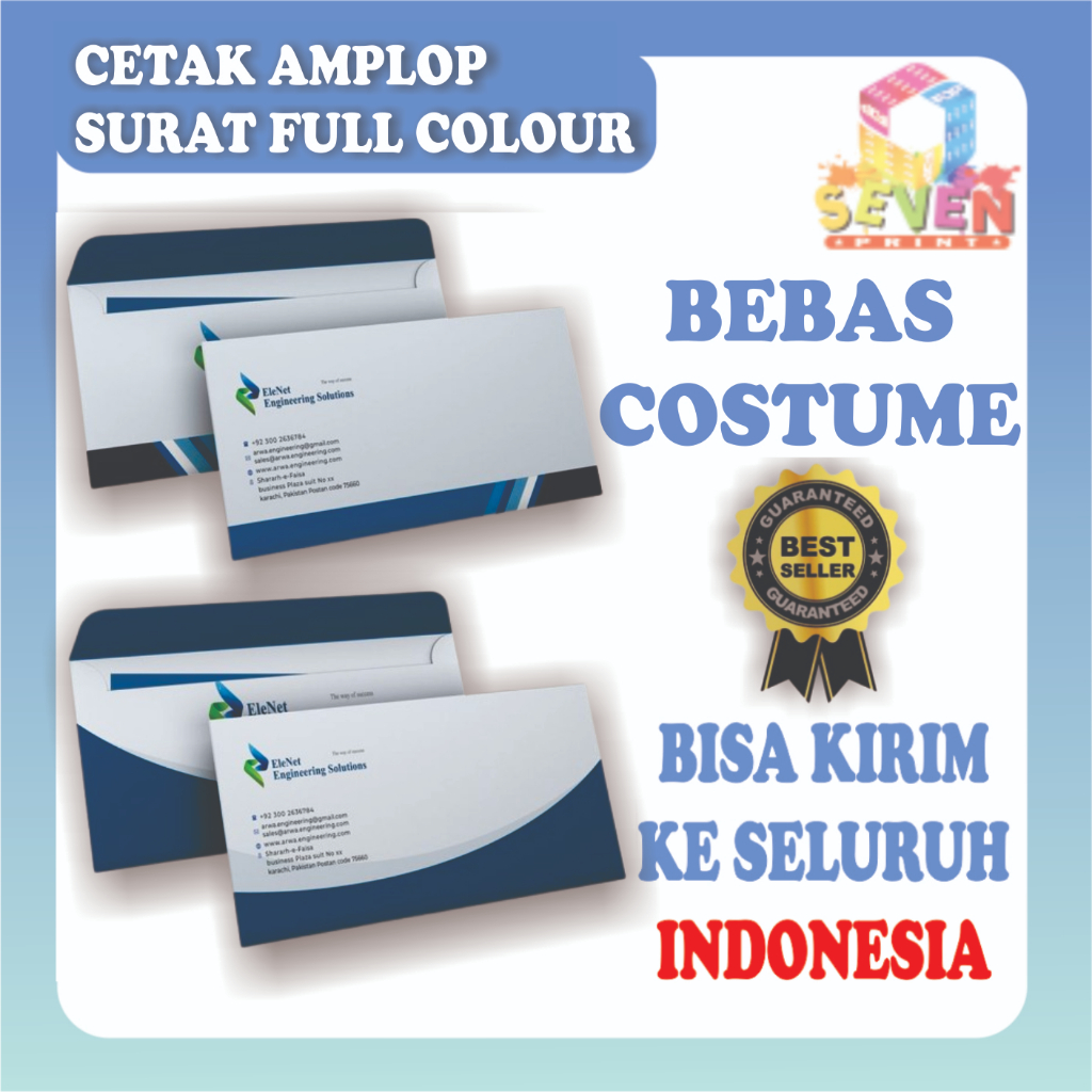 

CETAK AMPLOP SURAT | FULL COLOUR