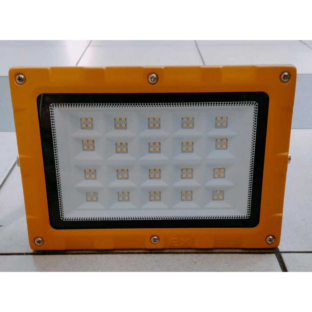 LAMPU LED SOROT 50WATT EKPLOSIONPROOF LAMPU LED SOROT