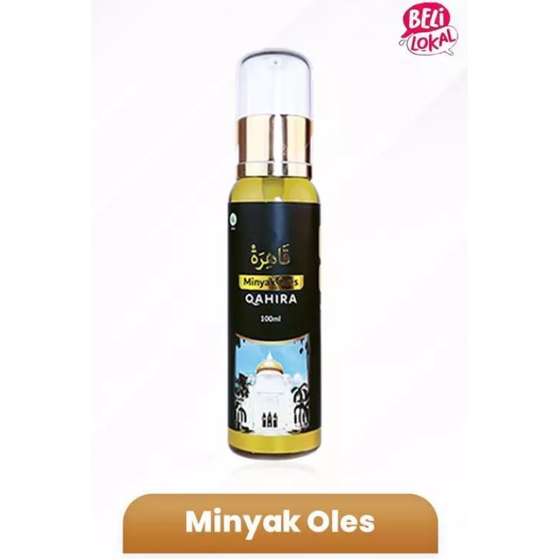 minyak Qohira benjolan menghilang benjolan seluruh tubuh original