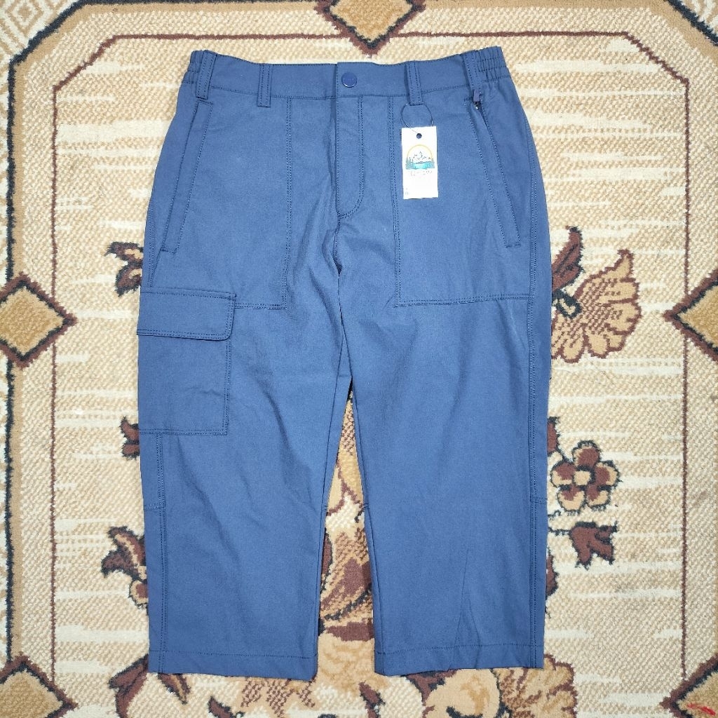 CELANA OUTDOOR PENDEK SECOND MILLET