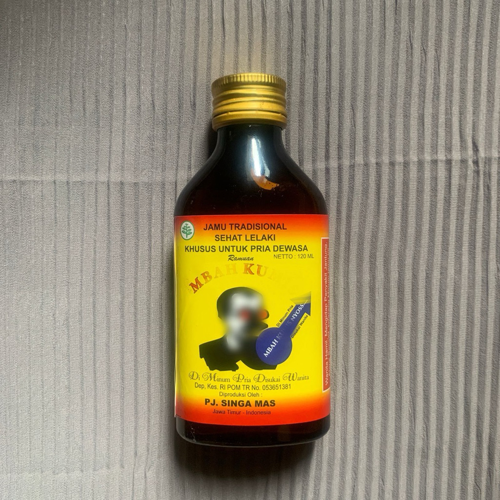 

JAMU HERBAL MBAH KUMlS ORIGINAL