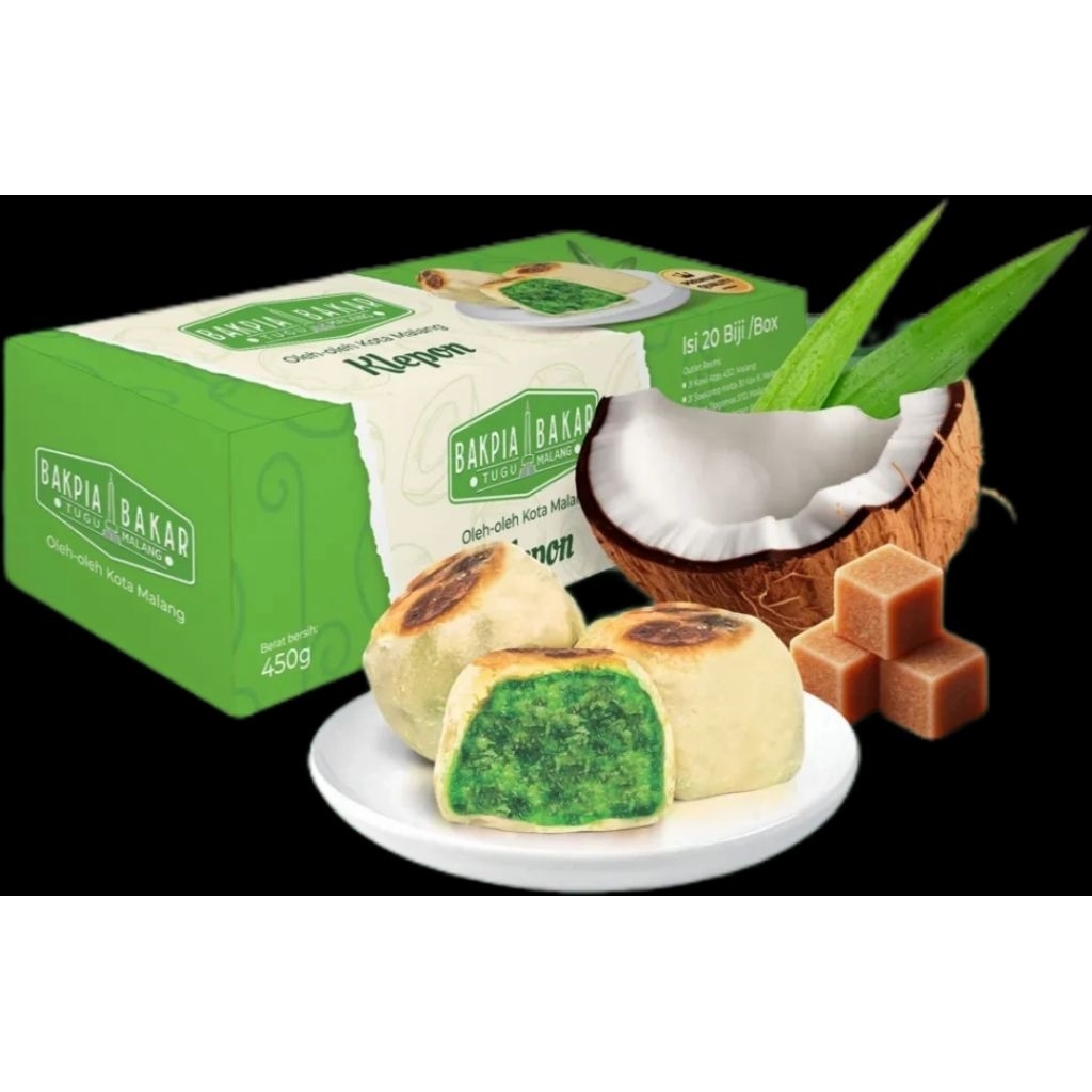 

Bakpia Bakar Varian Klepon