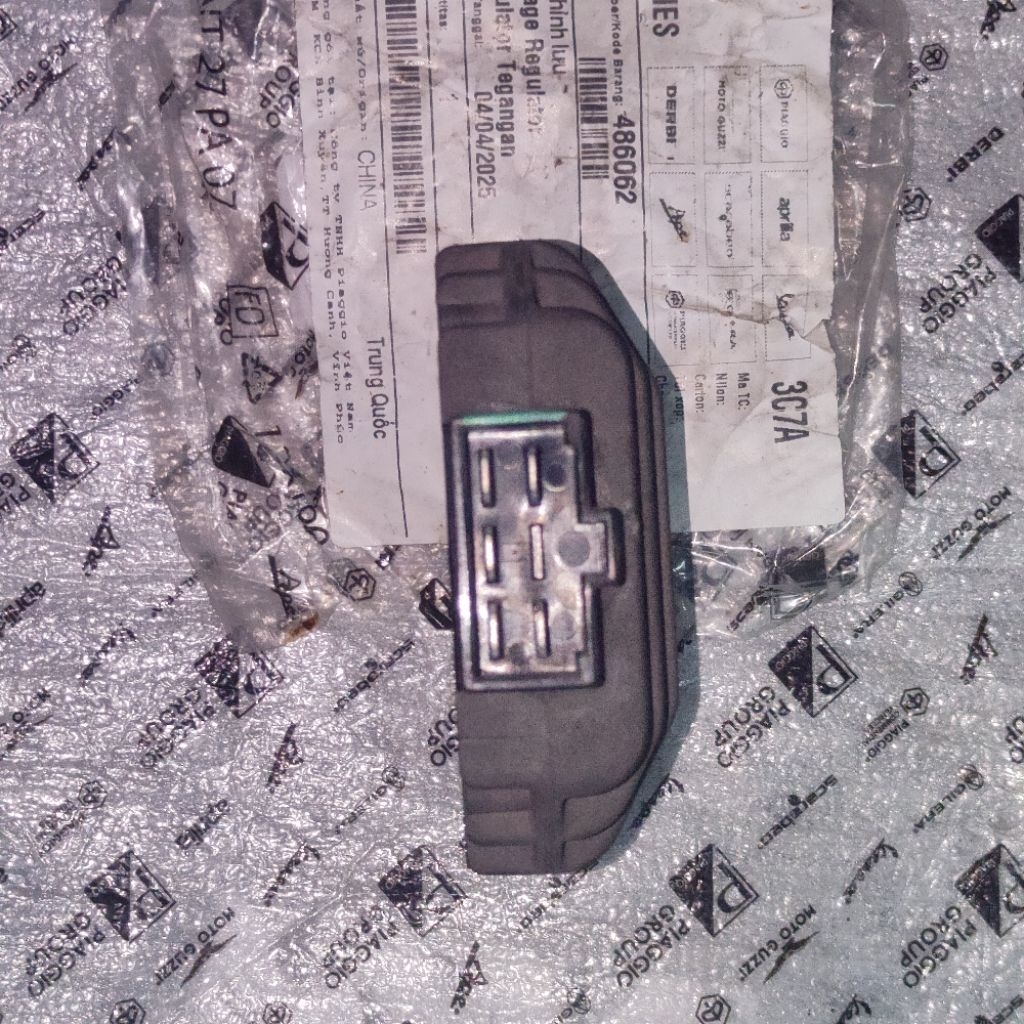 Regulator voltage vespa matic kiprok vespa matic iget 3v 2v