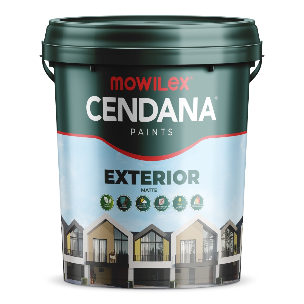 CAT MOWILEX CENDANA EXTERIOR 25 KG - WARNA TINTING