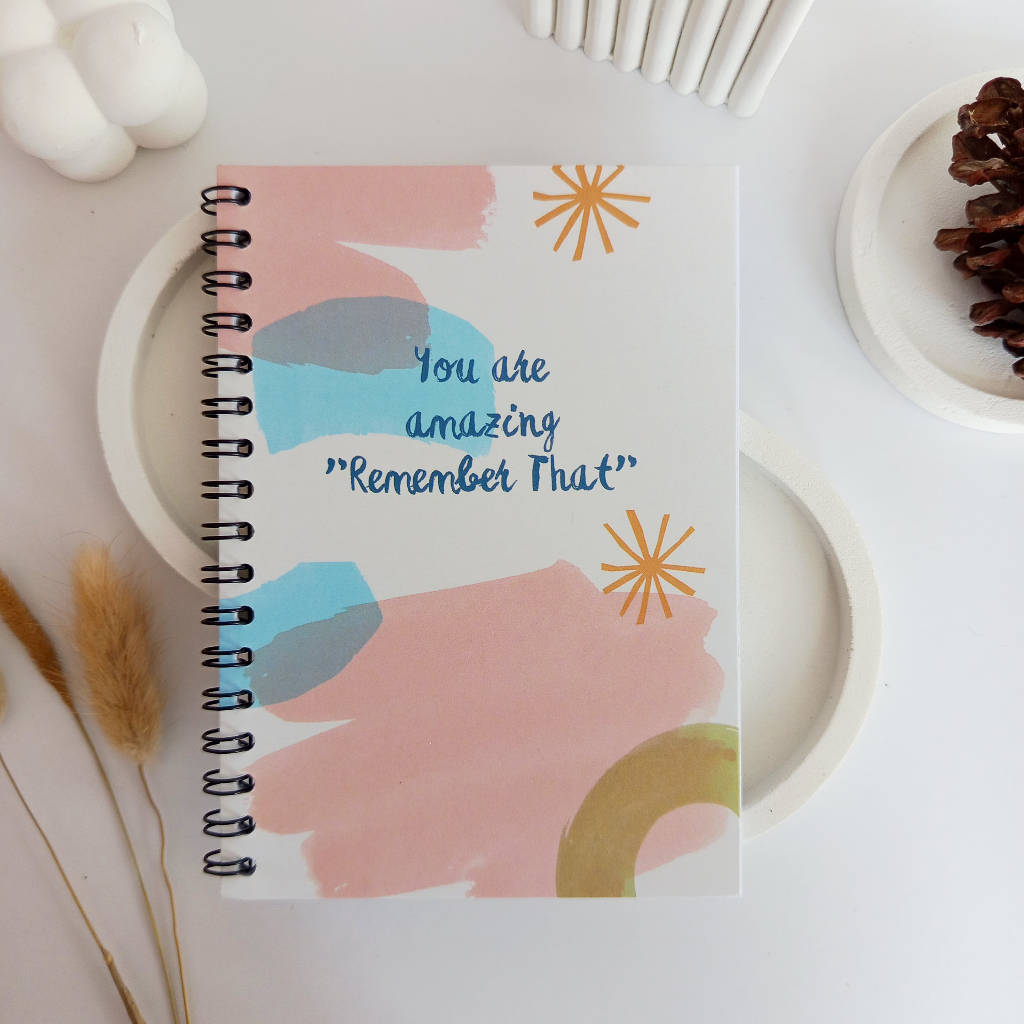 

Notebook A6 Journal (You Are Amazing) /Buku Diary Aesthetic /Buku Catatan Kecil/Notebook
