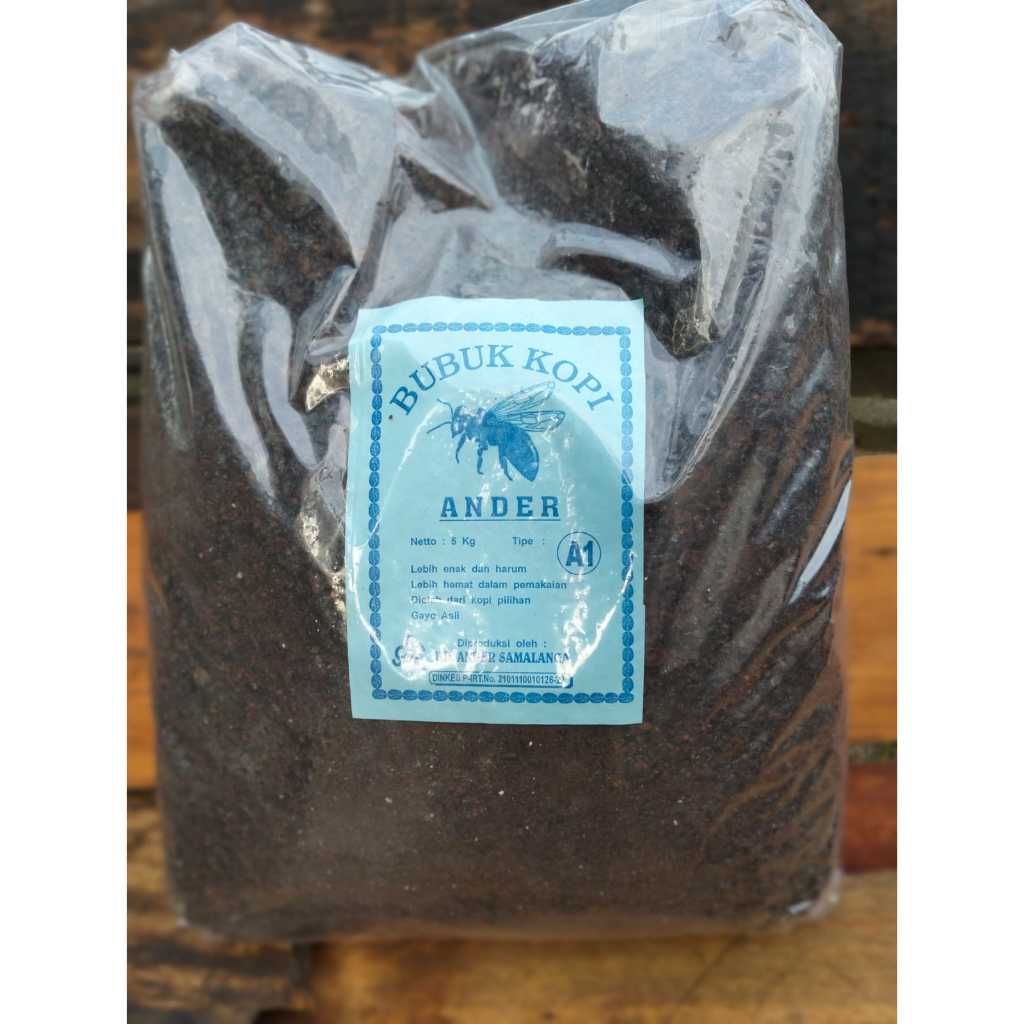 

Kopi Kasar Aceh Merk Ander A1 (1Kg) Kopi Saring