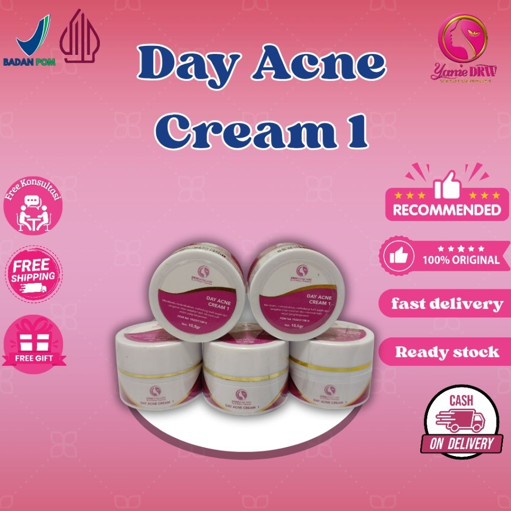 Day Acne Cream by DRW Skincare