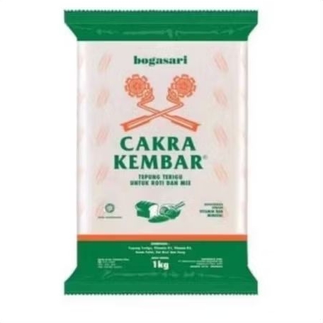 

(JATENG) Tepung terigu Cakra Kembar 1kg