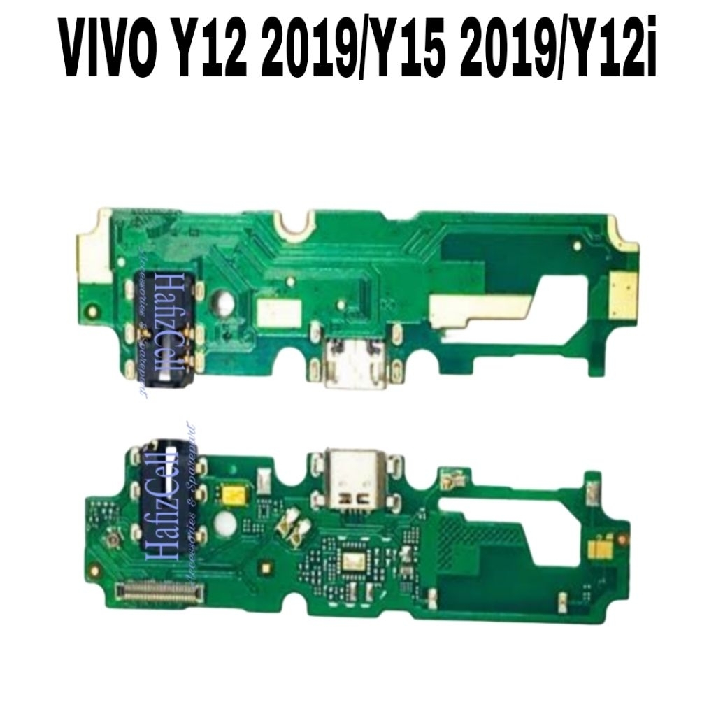 PCB CAS / CONECTOR CAS / PAPAN CAS HP VIVO Y12 2019 / Y15 2019 / Y12i