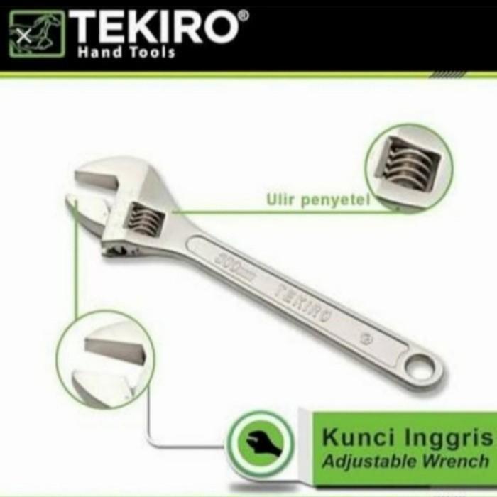 TEKIRO KUNCI INGGRIS NEW 12 INCH /KUNCI INGGRIS