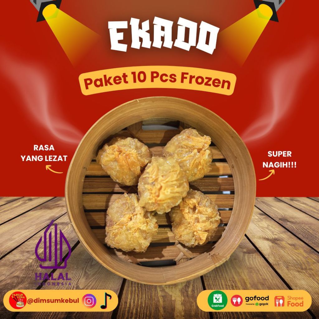 

EKADO FROZEN (10 PCS)