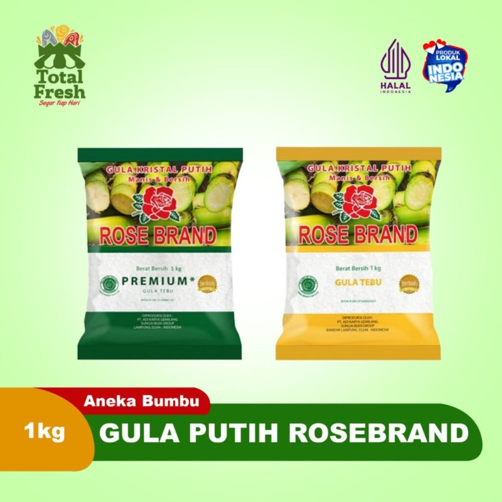 

Gula Putih Rose Brand Premium