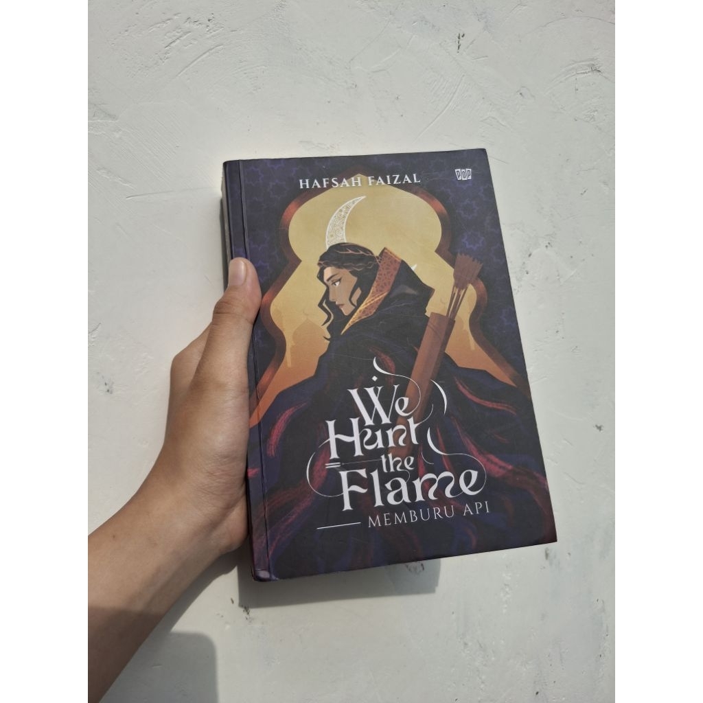 Preloved Novel We Hunt the Flame