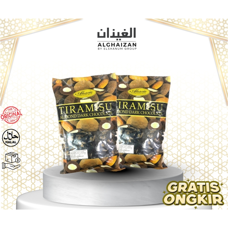 

Coklat Almond Assorted 200gr - Alessio Cioccolato - Assorted Chocolate - Almond - Oleh oleh