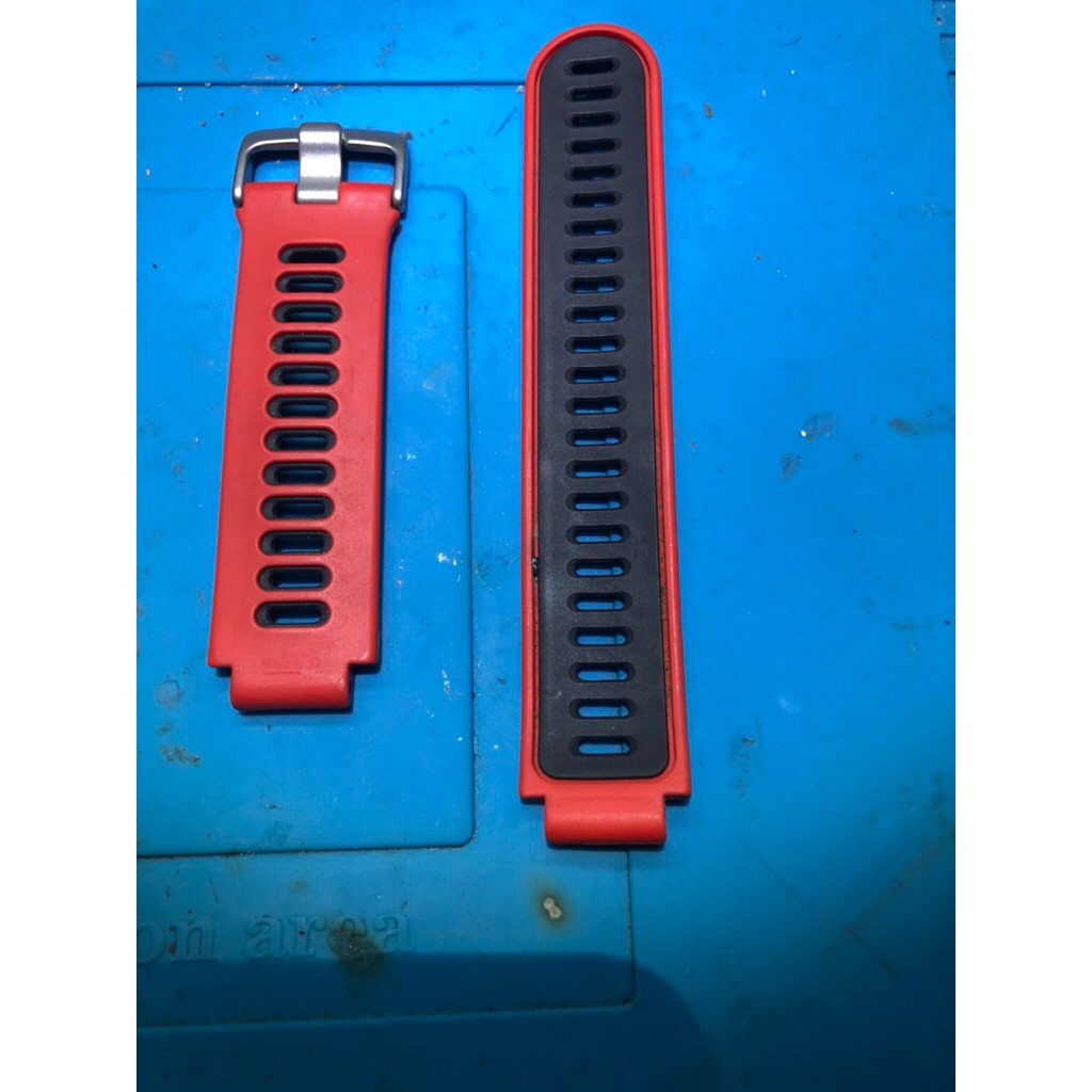 Garmin Strap replacement Forerunner FR 220 230 2xx second mulus tanyakan stok warna terlebih dahulu 