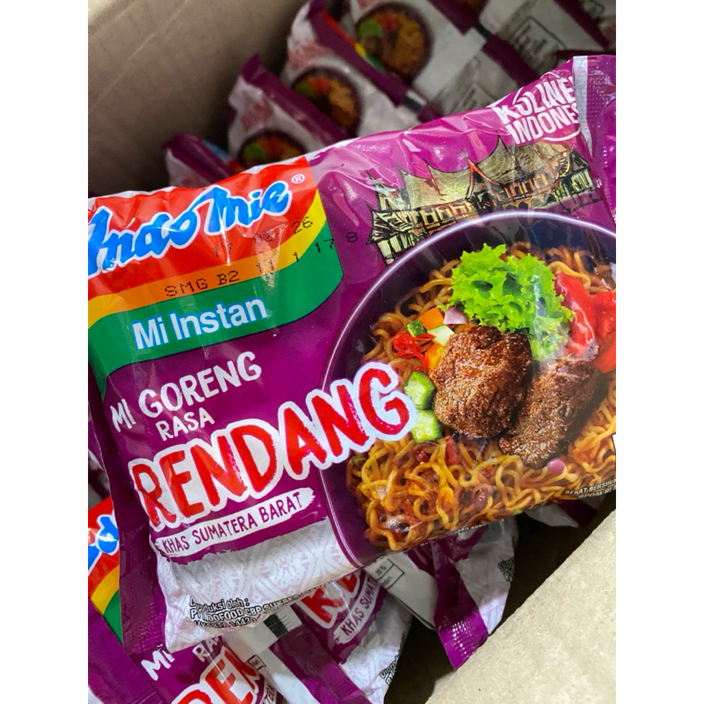 

PROMO ISI 5 PCS INDOMIE MIE INSTAN 90gr/ INDOMIE GORENG INDOFOOD MI INSTAN RASA KHAS INDONESIA