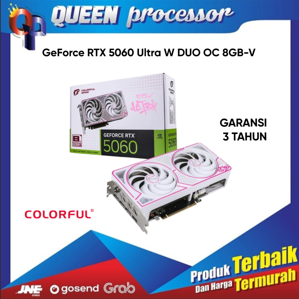 VGA COLORFUL iGAME GEFORCE RTX 5060 ULTRA W DUO OC 8GB-V RTX5060