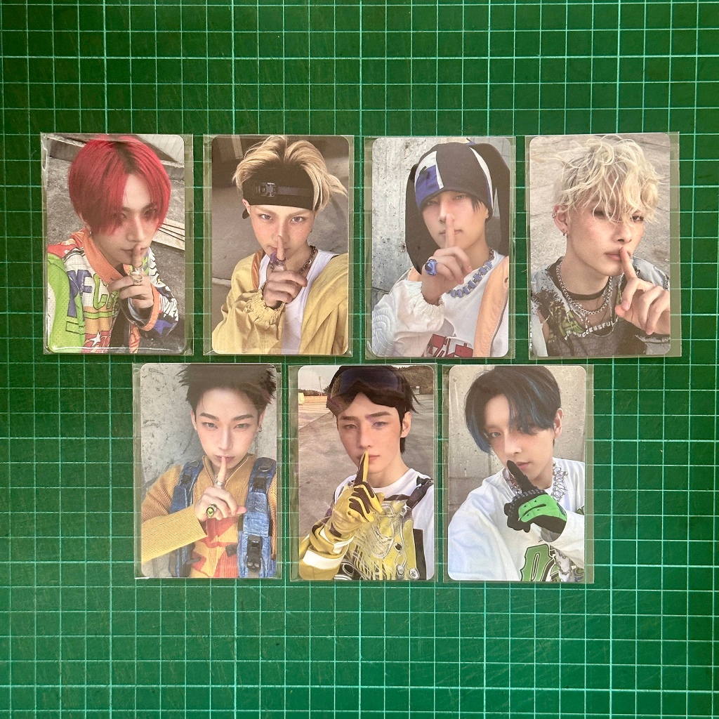 ENHYPEN - Desire: Unleash Photocard PC Lucky Draw KTOWN LD R2