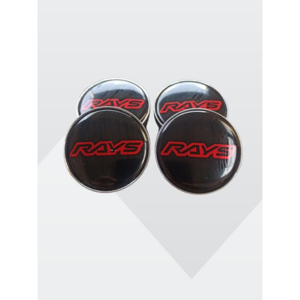 dop mobil velg racing rays 6cm