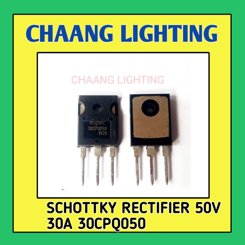 30CPQ050 DIODA 50V 30A DIODA SCHOTTKY RECTIFIER