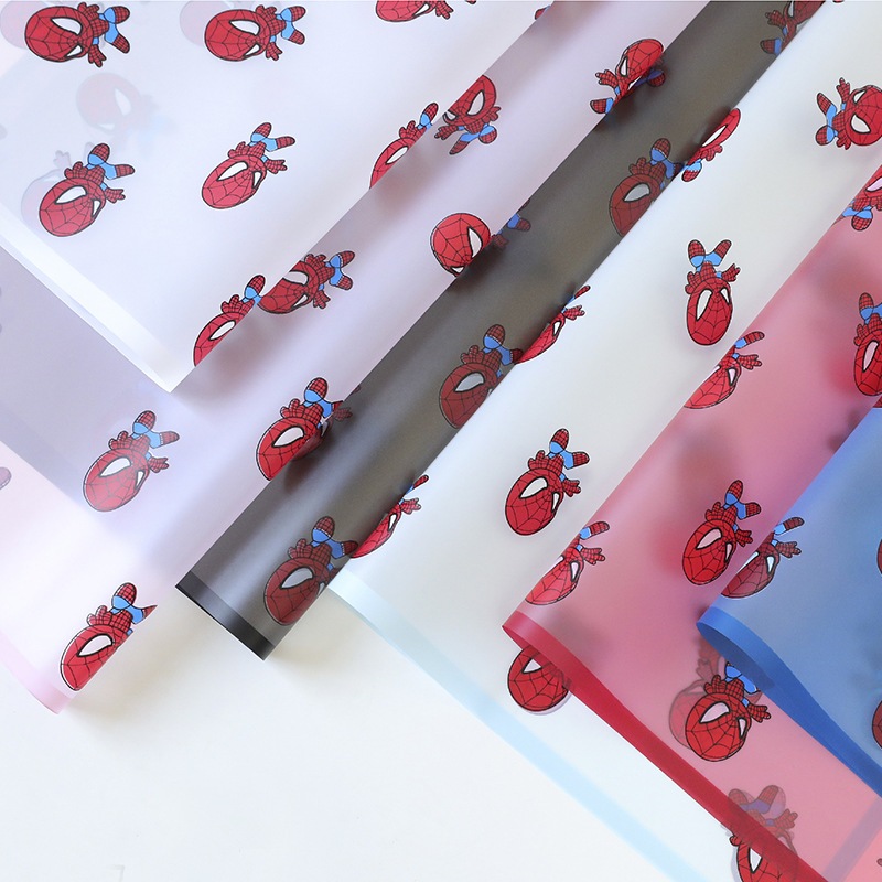 

Java de Florist - Kertas Kado Motif Kartun Ecer Lembaran Kertas Buket Bunga Wrapping Paper KB82