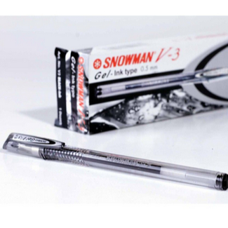 

PULPEN SNOWMAN V-3 1 PACK ISI 12 PCS