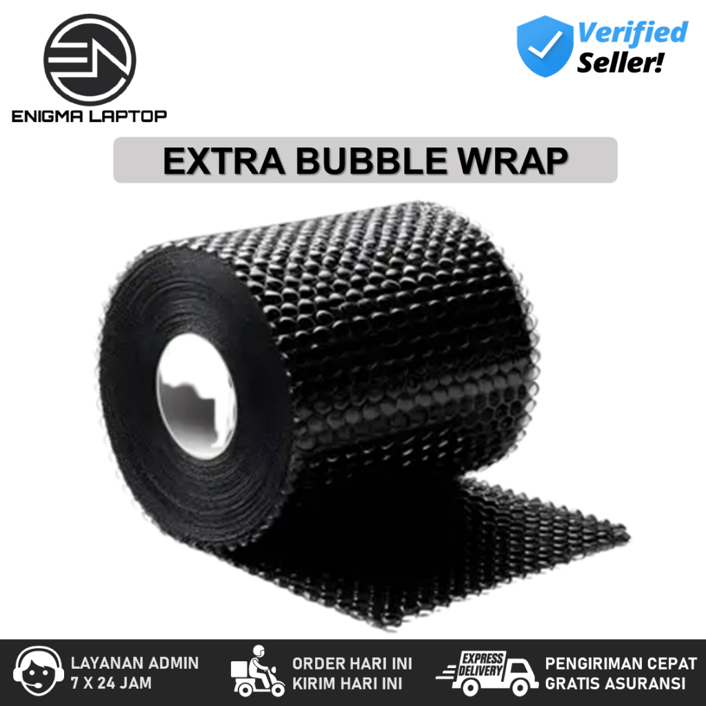 

EXTRA BUBBLE WRAP TAMBAHAN TEBAL BERLAPIS