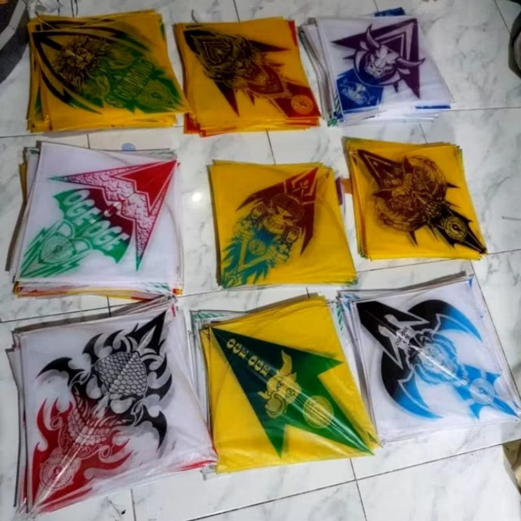 Layangan Sukhoi Super Jawa Timur Paling Murah Isi 50 PCS /Biji