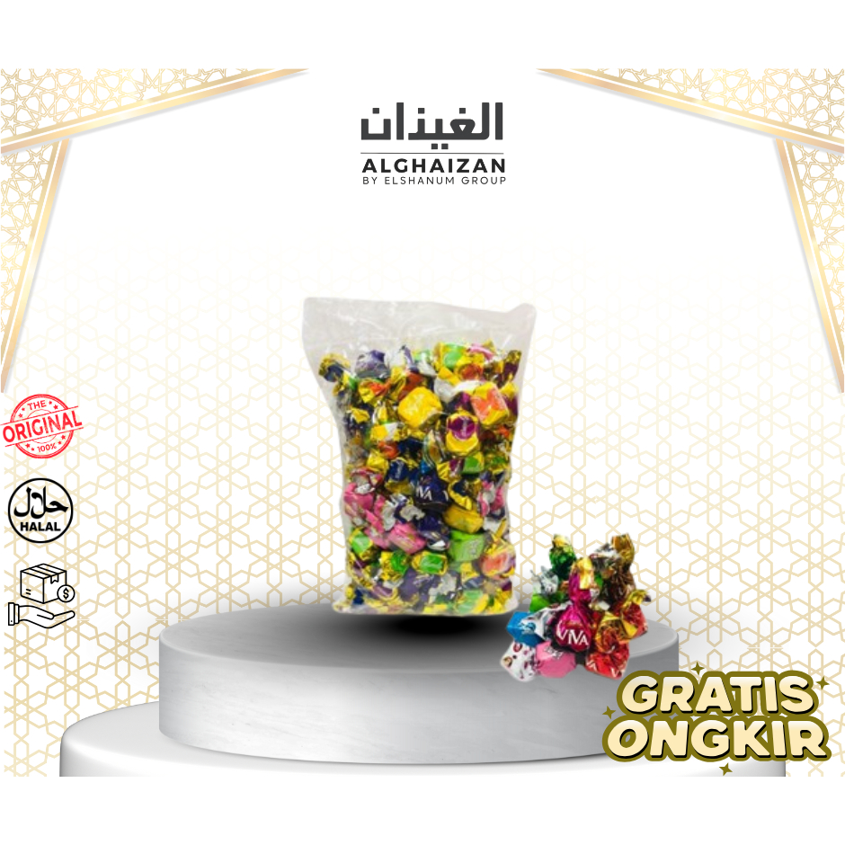 

Coklat Arab Mix 500gr / Coklat Turkey / Coklat Arab / Coklat Truffle / Elvan / coklat Arab