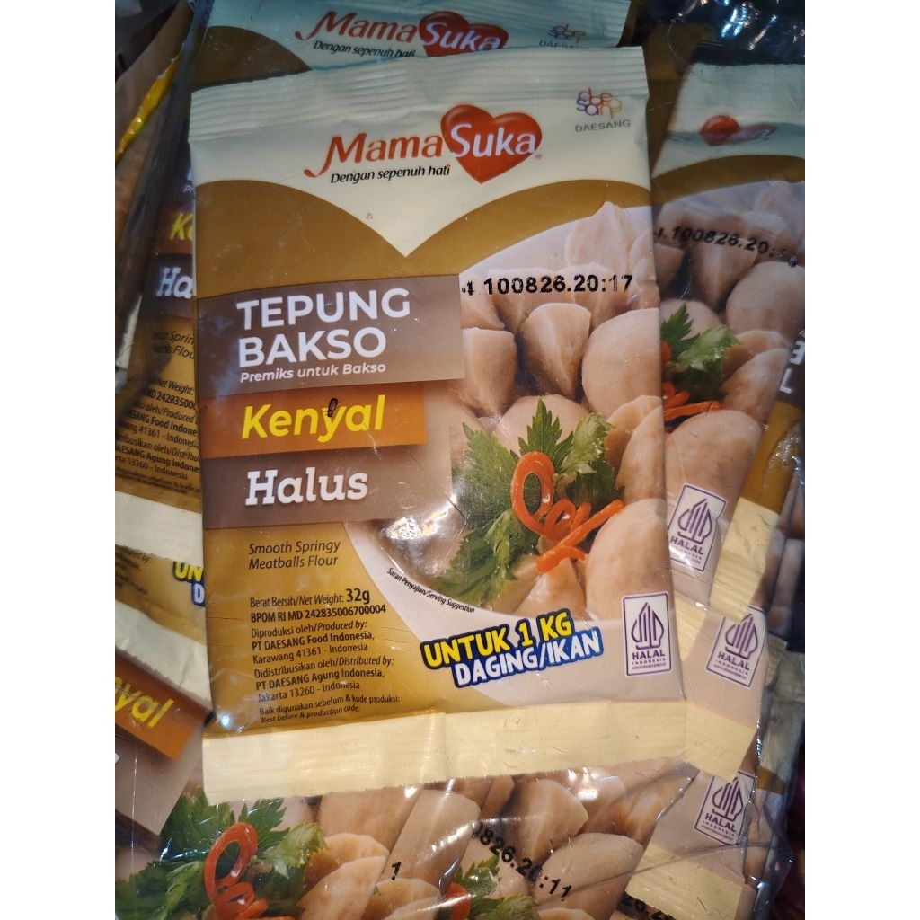 

MAMASUKA TEPUNG PENGENYAL BSKSO 32gr
